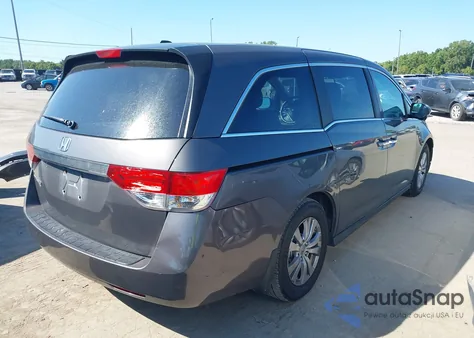 2015 Honda Odyssey Exl from USA, damaged, VIN 5FNRL5H65FB059852